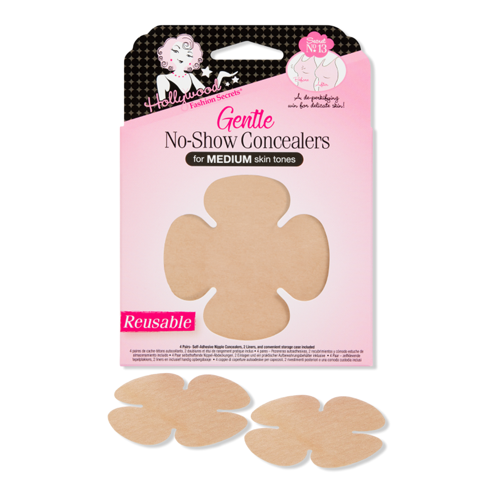 Hollywood Fashion Secrets Gentle No-Show Concealers - Medium