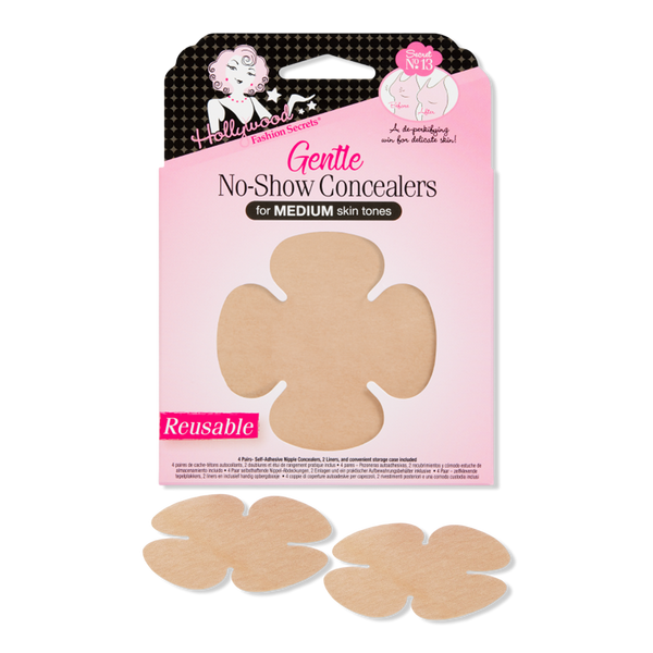 Silicone CoverUps Size 2, Self-Adhesive Nipple Concealers - Hollywood  Fashion Secrets