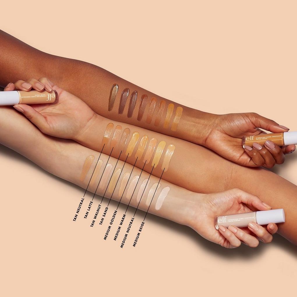 Moisturizing concealer clearance