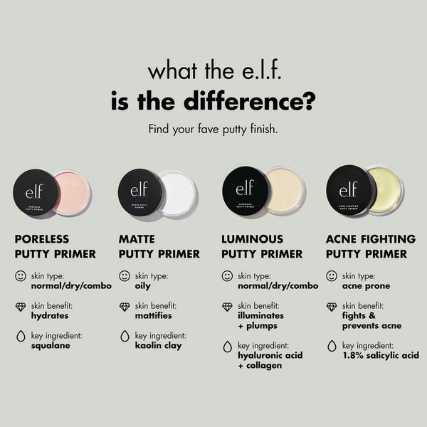 e.l.f. Cosmetics Luminous Putty Primer #8