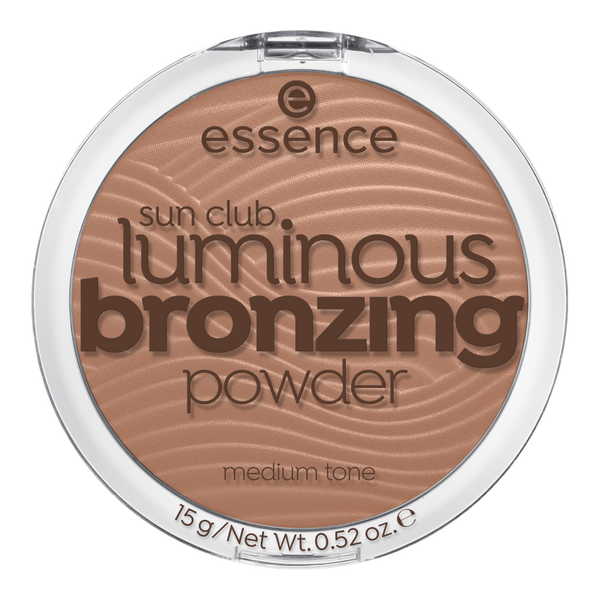 Essence Sun Club Luminous Bronzing Powder #3