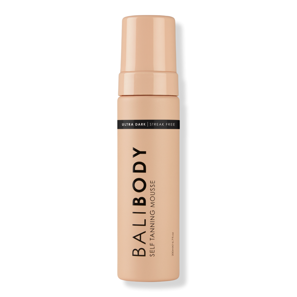 Bali Body Streak Free Self Tanning Mousse - Ultra Dark