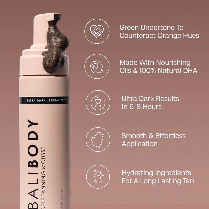 Streak Free Self Tanning Mousse