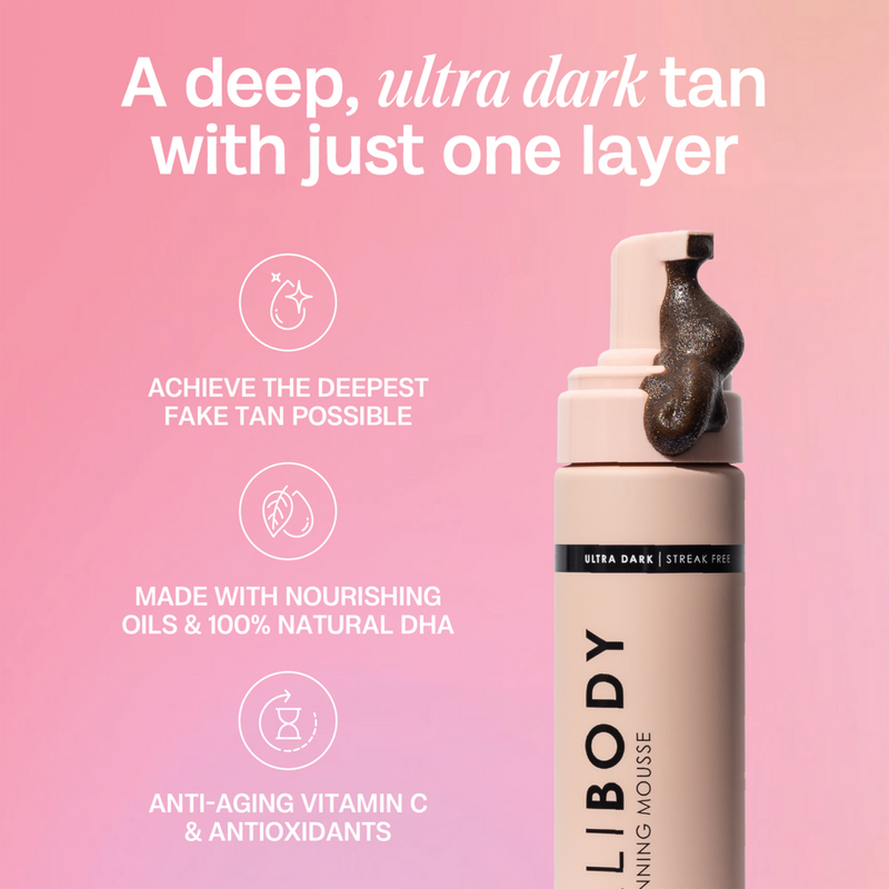 Bali Body - Ultra Dark Streak Free Self Tanning Mousse