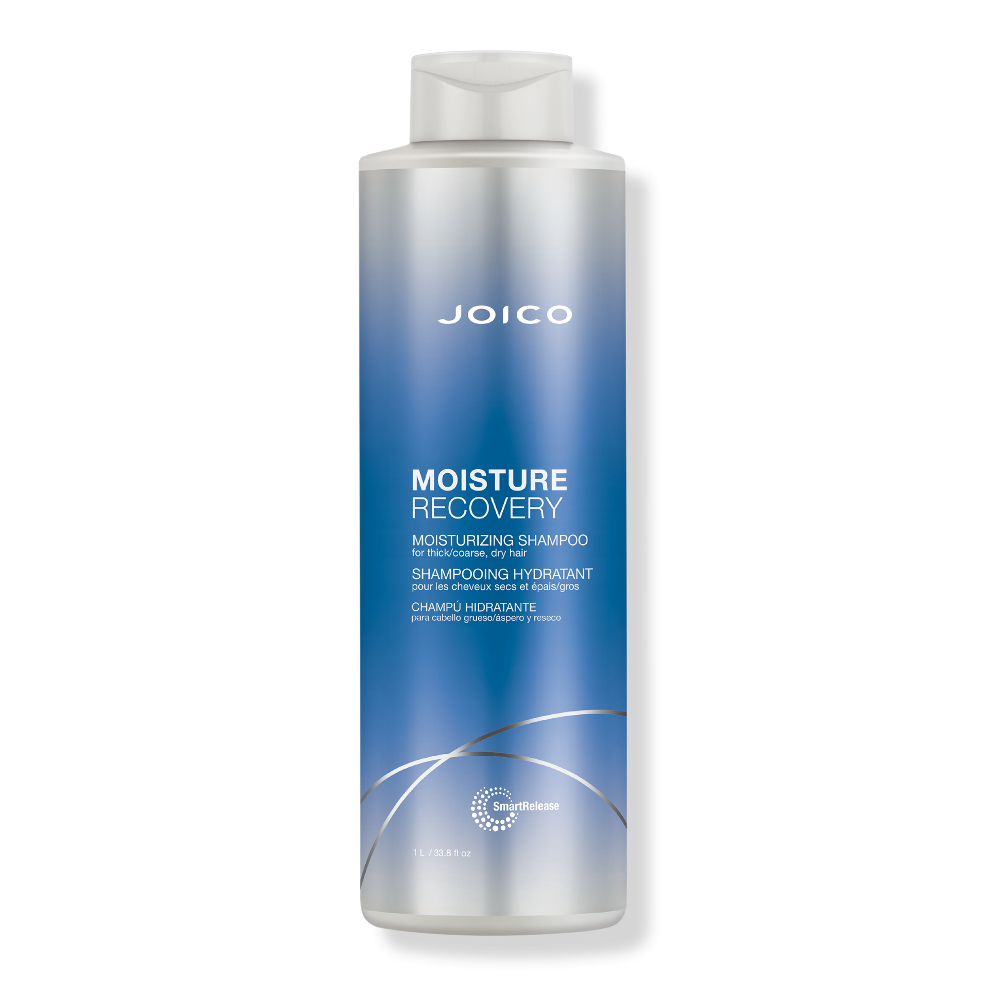 Joico Moisture Recovery Moisturizing Shampoo for Thick/Coarse Hair, Dry Hair #1