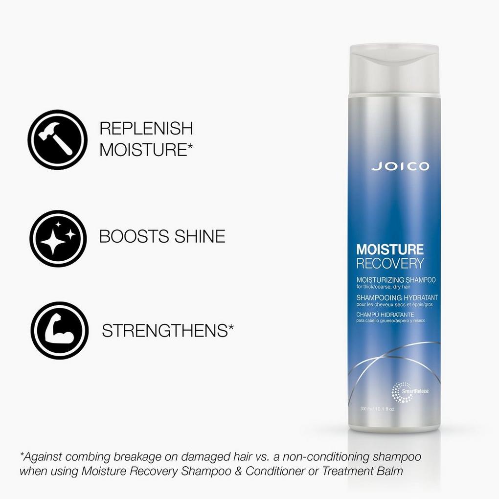 Joico Moisture Recovery Shampoo Review