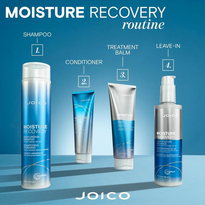 Joico - 10.1 oz Moisture Recovery Moisturizing Shampoo for Thick