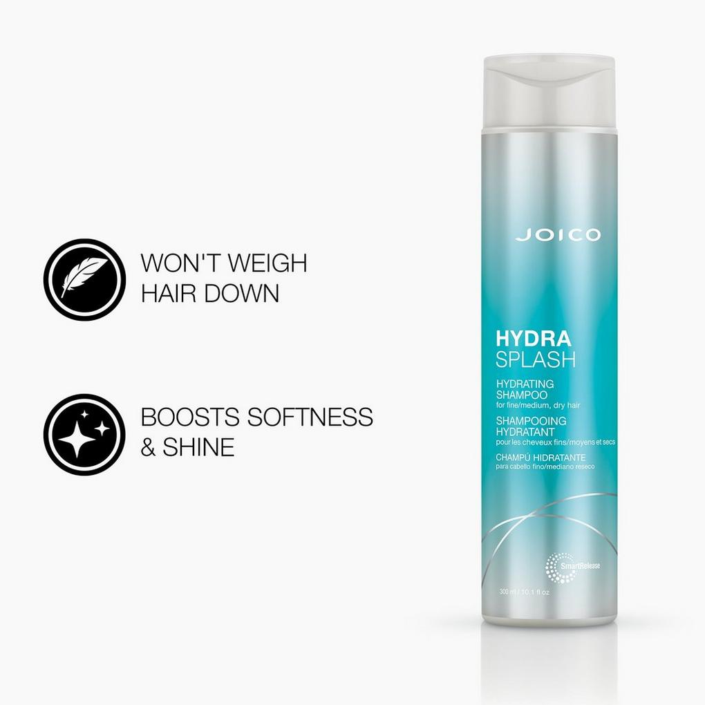 Dyster At vise Nuværende HydraSplash Hydrating Shampoo for Fine/Medium, Dry Hair - Joico | Ulta  Beauty