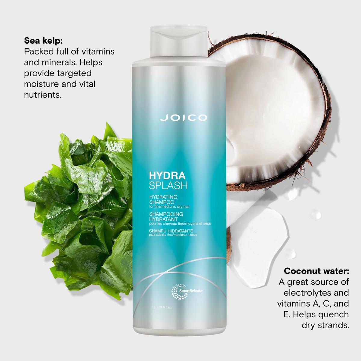 HydraSplash Hydrating Shampoo for Fine/Medium, Dry Hair