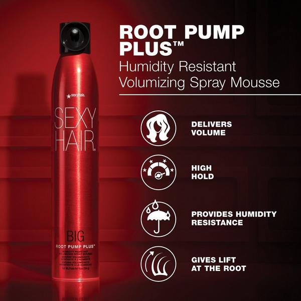 Sexy Hair Big Sexy Hair Root Pump Plus Humidity Resistant Volumizing Spray Mousse #2