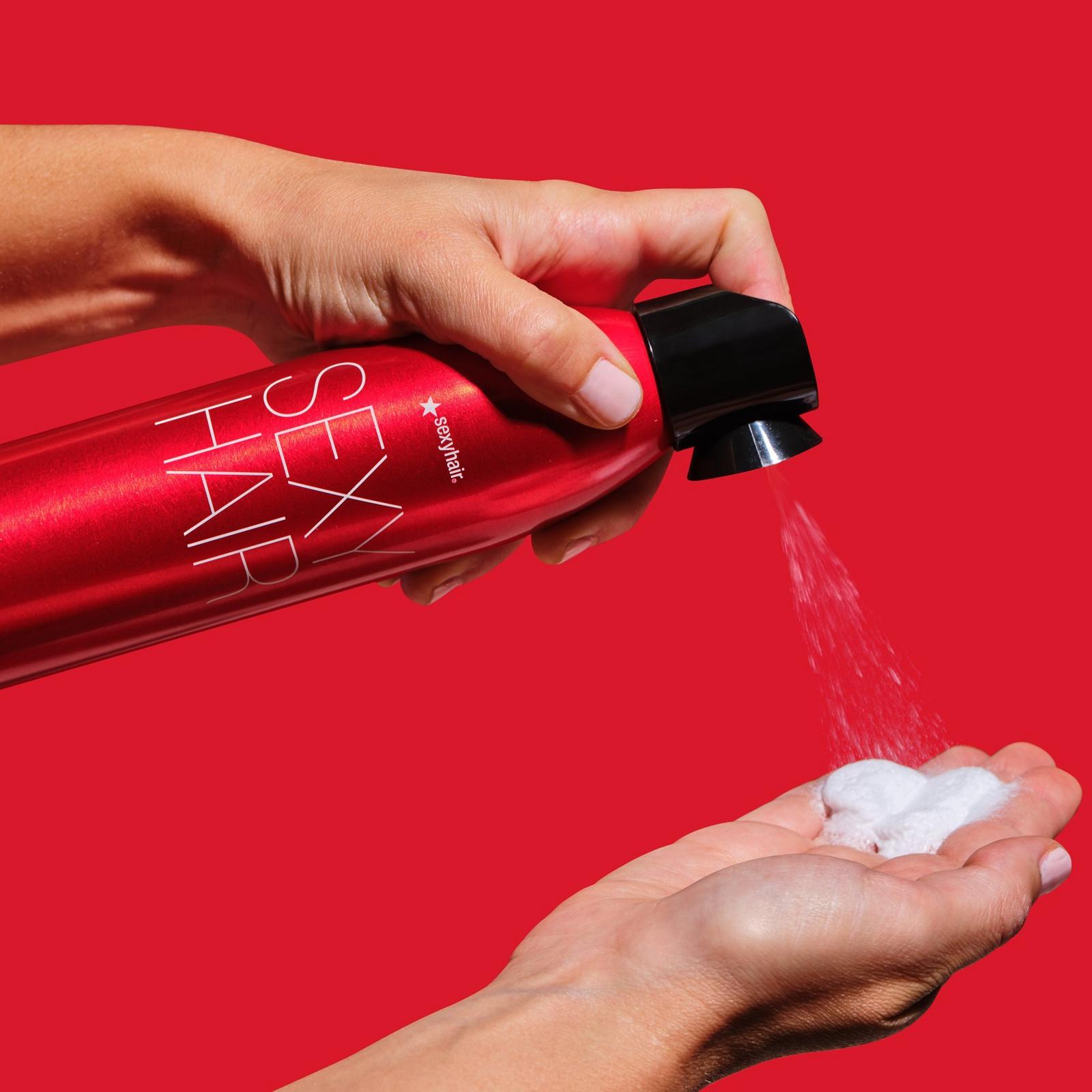 Big Sexy Hair Root Pump Plus Humidity Resistant Volumizing Spray Mousse