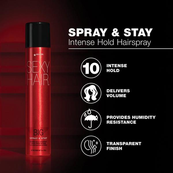 Sexy Hair Big Sexy Hair Spray & Stay Intense Hold Hairspray #2