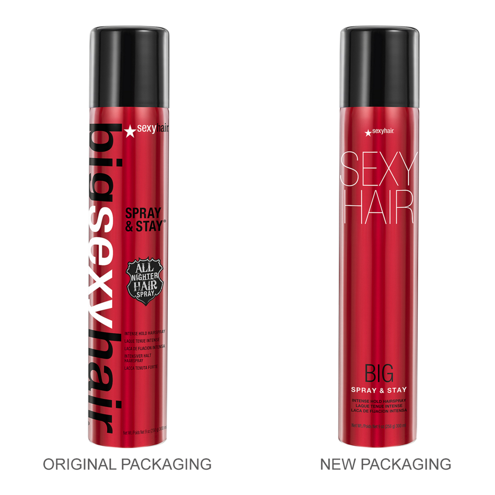 Big Sexy Hair Spray & Stay Intense Hold Hairspray - Sexy Hair | Ulta Beauty