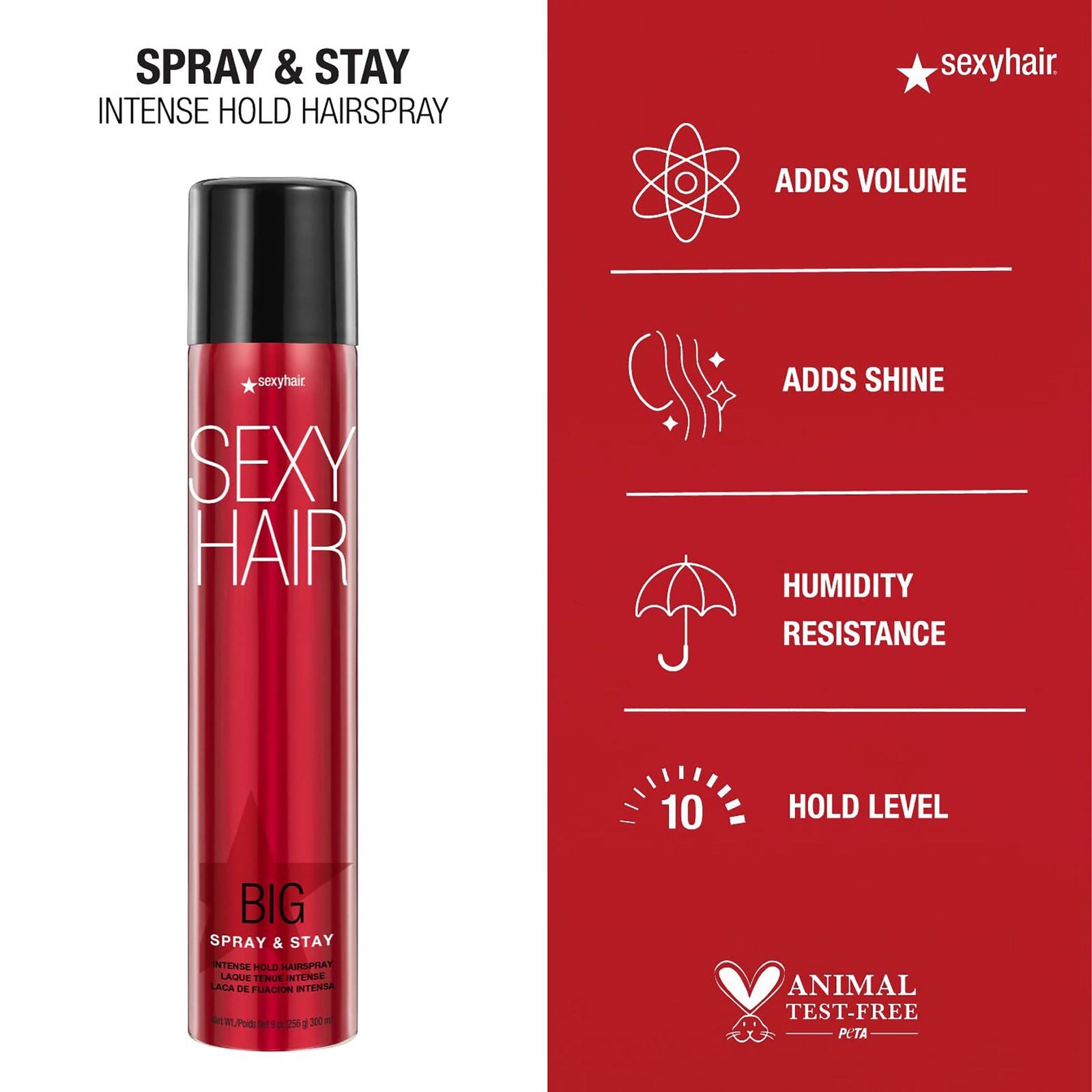 Travel Size Big Sexy Hair Spray & Stay Intense Hold Hairspray