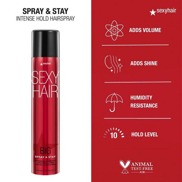 Sexy Hair Travel Size Big Sexy Hair Spray & Stay Intense Hold Hairspray #2