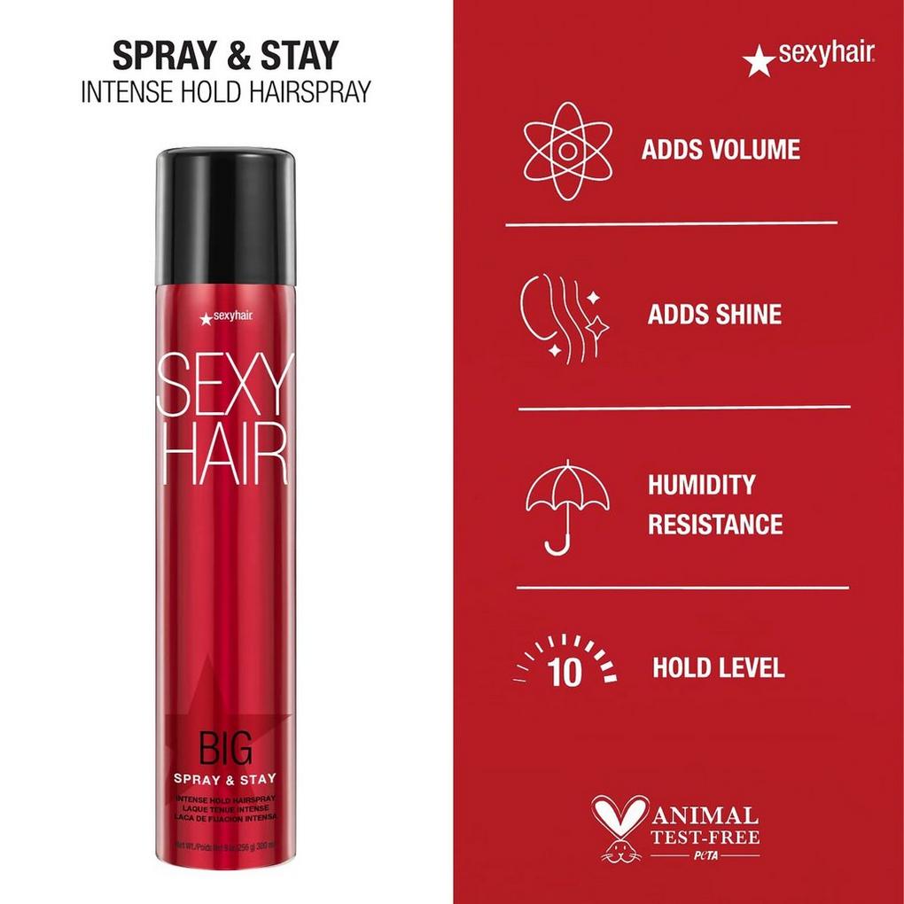 Big Sexy Hair Spray & Stay Intense Hold Hairspray - Sexy Hair