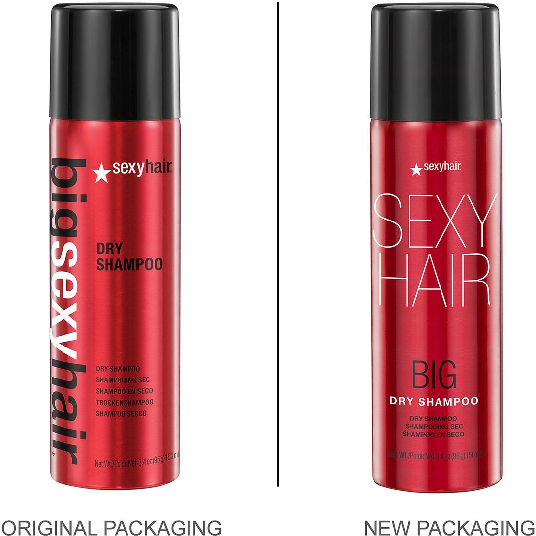 Big Sexy Hair Volumizing Dry Shampoo Residue-Free Finish - Sexy Hair | Ulta  Beauty