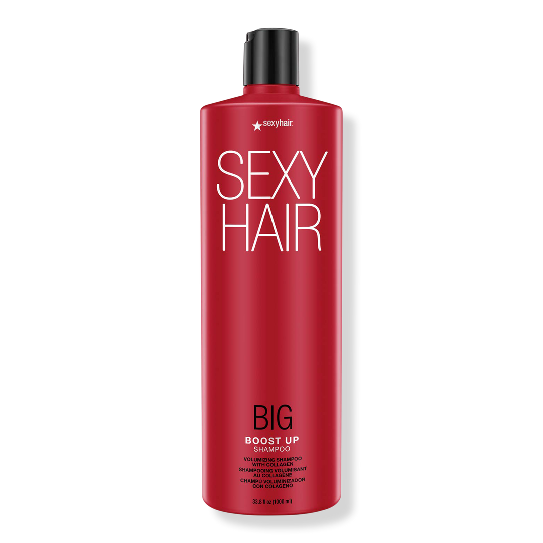 338 Oz Big Sexy Hair Boost Up Volumizing Shampoo With Collagen Sexy Hair Ulta Beauty 4784