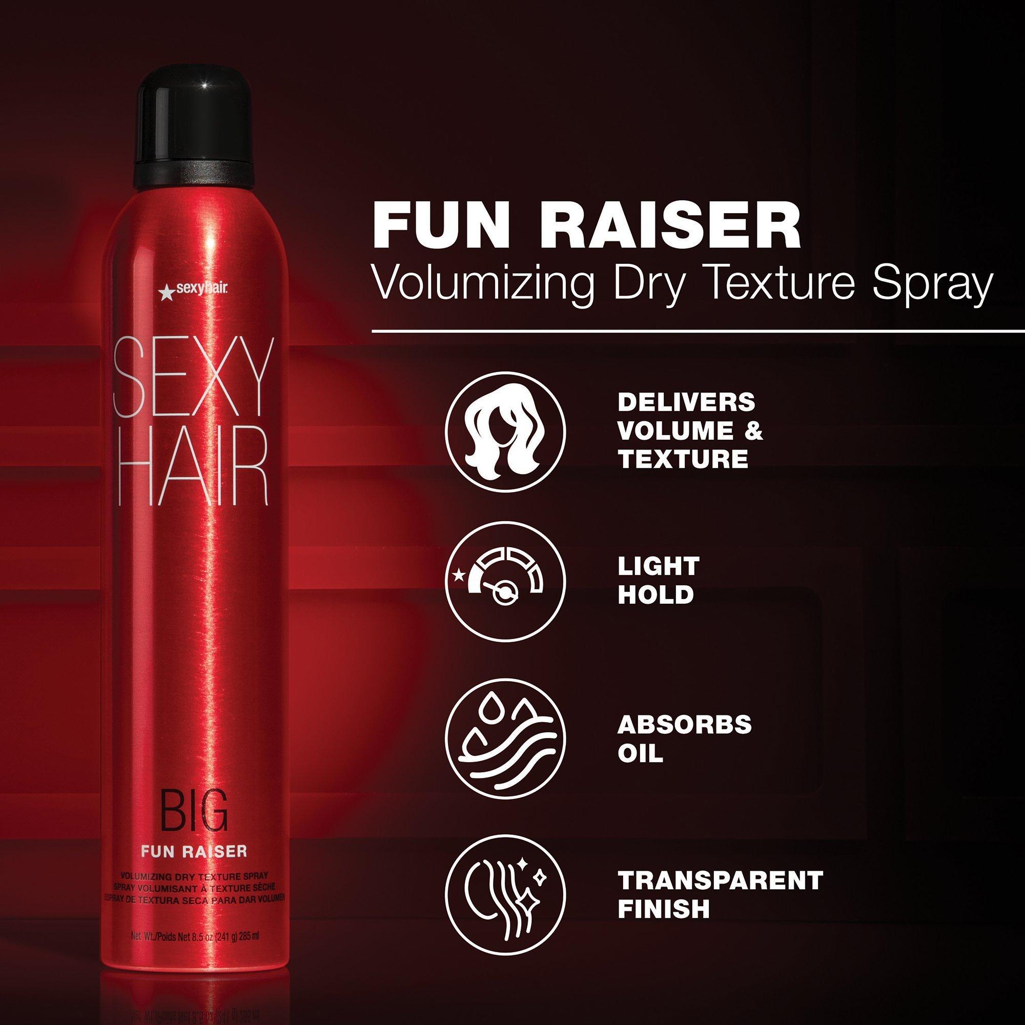 Sexy Hair Fun Raiser Texture Spray - Thumbnail 2