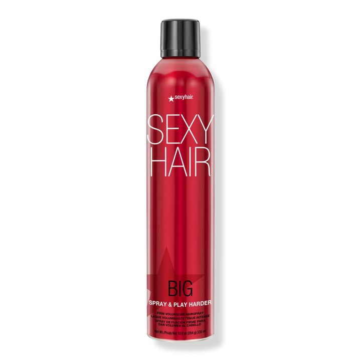 SEXYHAIR Big Spray & Play Cruelty-Free Hairspray For Women, 2-Pack