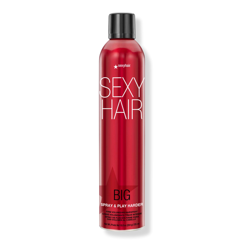 Sexy Hair Spray & Play Volumizing Hairspray Adds Body to Hair — Review