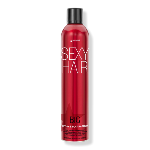 Sexy Hair Big Spray & Play Harder Firm Volumizing Hairspray