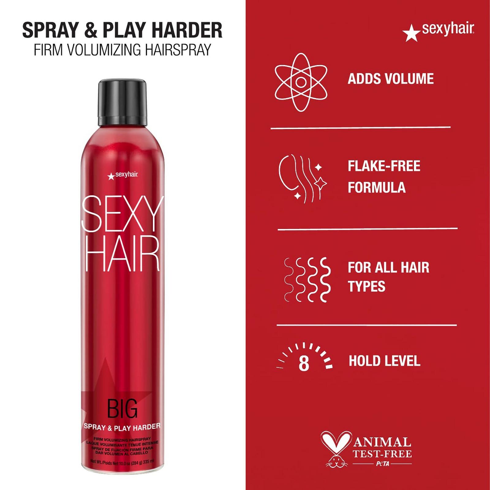 Big Sexy Hair Spray & Play Harder Firm Volumizing Hairspray