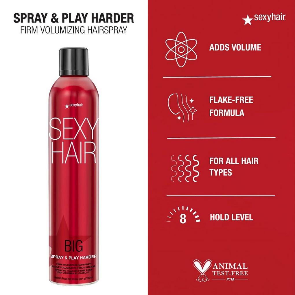 Big Sexy Hair Spray & Play Harder