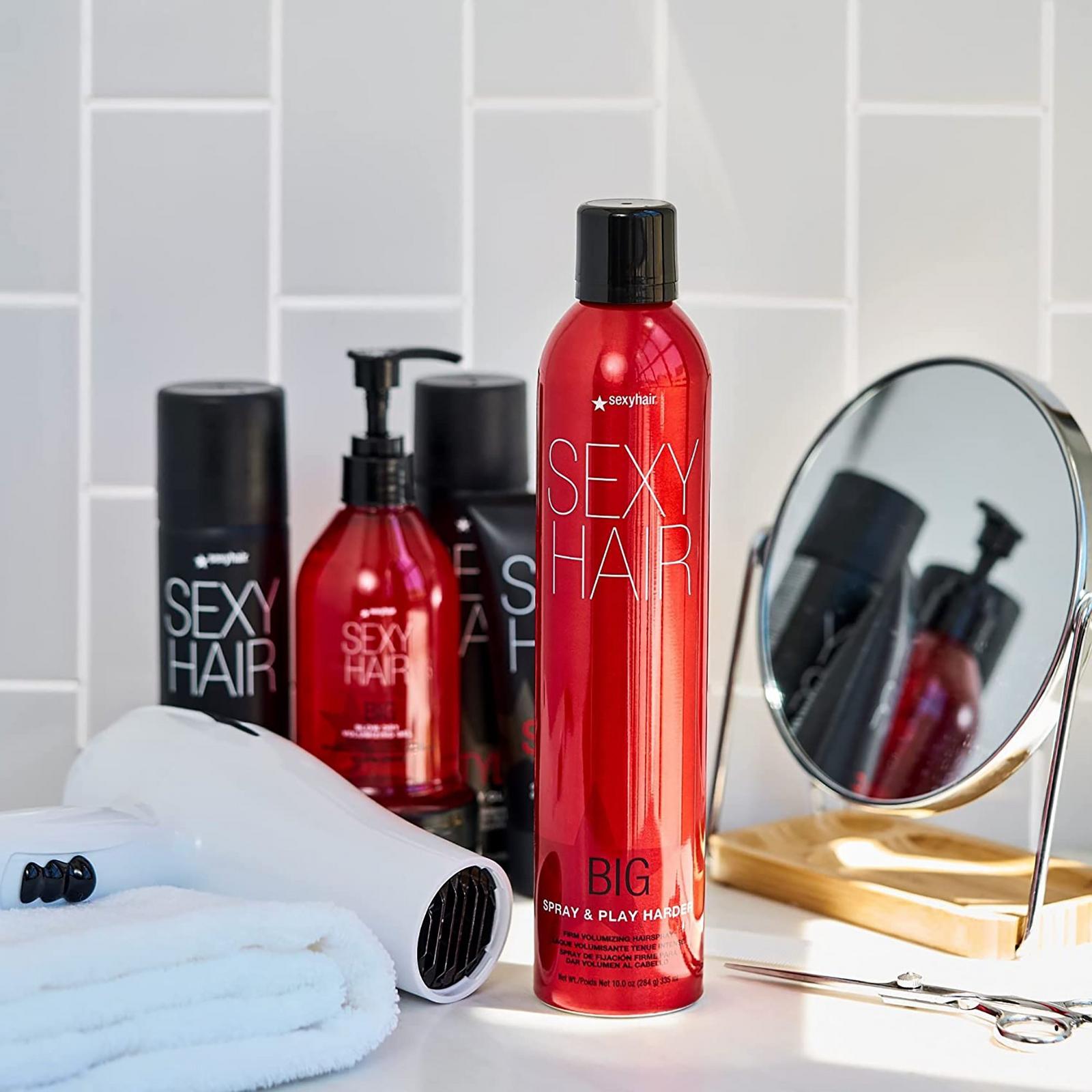 Big Sexy Hair Spray & Play Harder Firm Volumizing Hairspray
