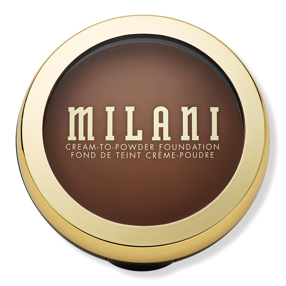 Milani Conceal + Perfect Smooth Finish Cream-to-powder Foundation - Caramel Brown In Brown