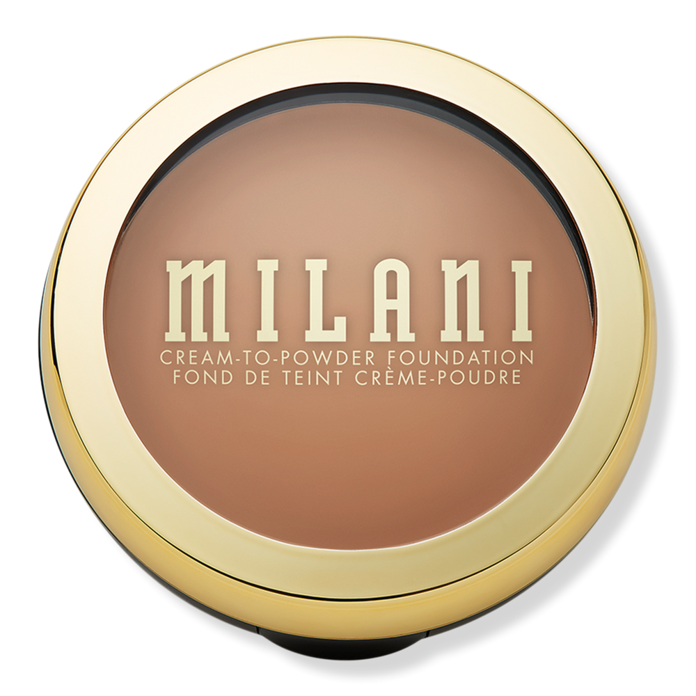 Milani Conceal + Perfect Smooth Finish Cream-to-powder Foundation - Tan In Brown