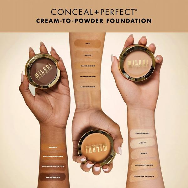 Milani Conceal + Perfect Smooth Finish Cream-To-Powder Foundation #5