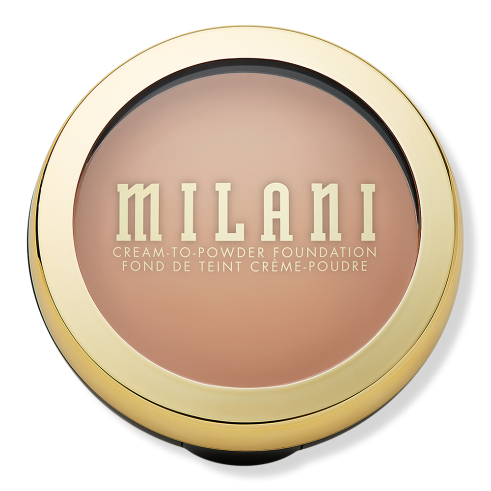 Milani Conceal + Perfect Smooth Finish Cream-to-powder Foundation - Light Beige In Sand