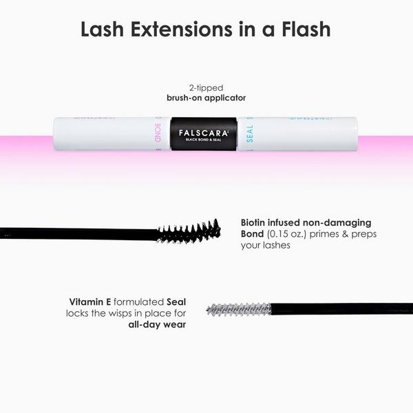 Kiss Falscara False Eyelash Bond & Seal #6