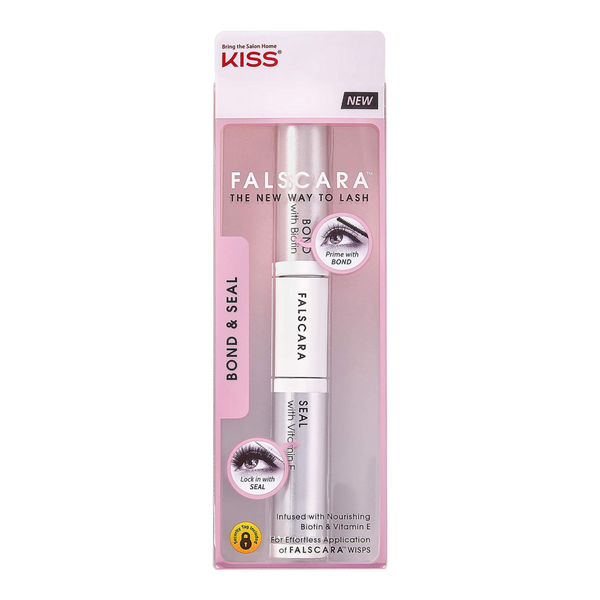 Kiss Falscara False Eyelash Bond & Seal #8