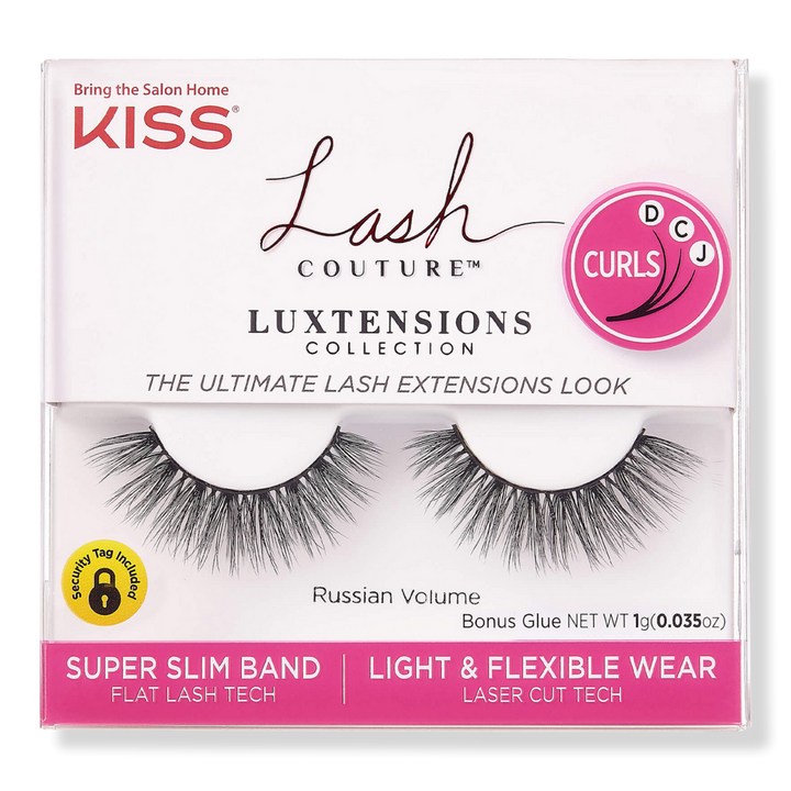 Kiss Lash Couture Luxtension Russian Volume #1