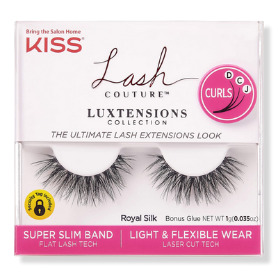 Kiss Lash Couture Luxtension Royal Silk