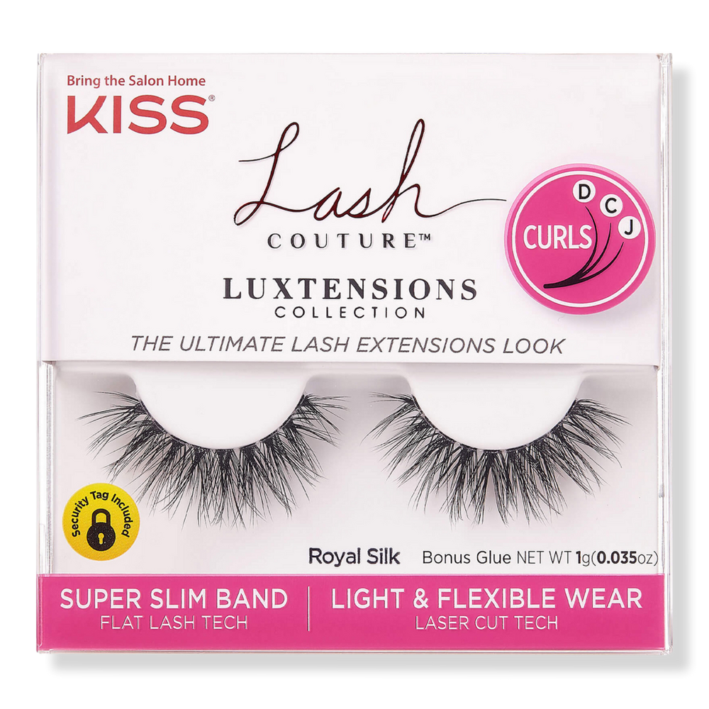 Kiss Lash Couture Luxtension Royal Silk