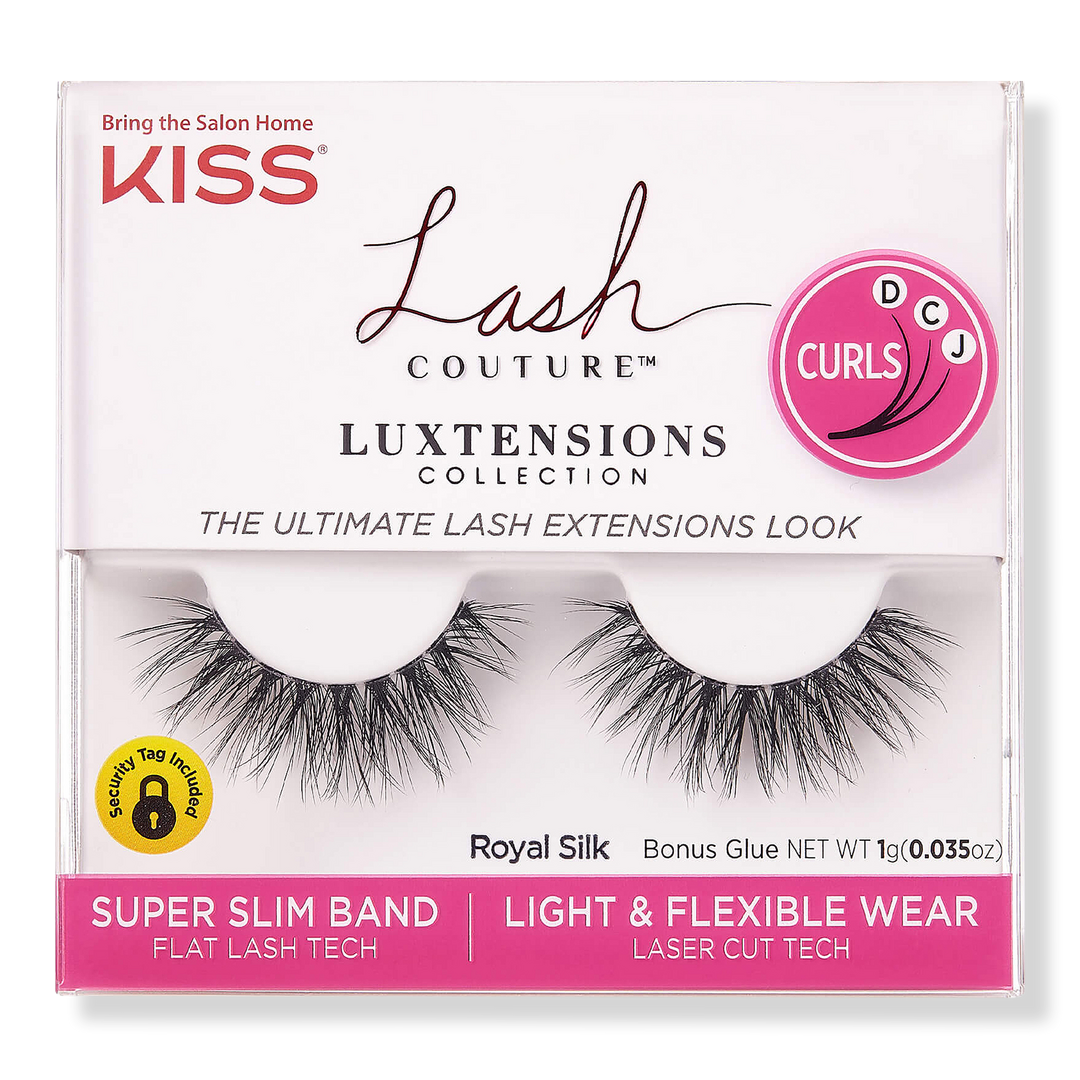 Kiss Lash Couture Luxtension Royal Silk #1