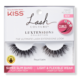 Kiss Lash Couture Luxtension Royal Satin