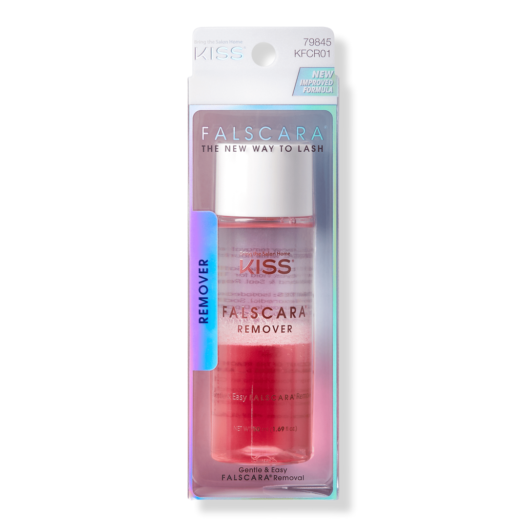 Kiss Falscara False Eyelash Rosewater Remover #1