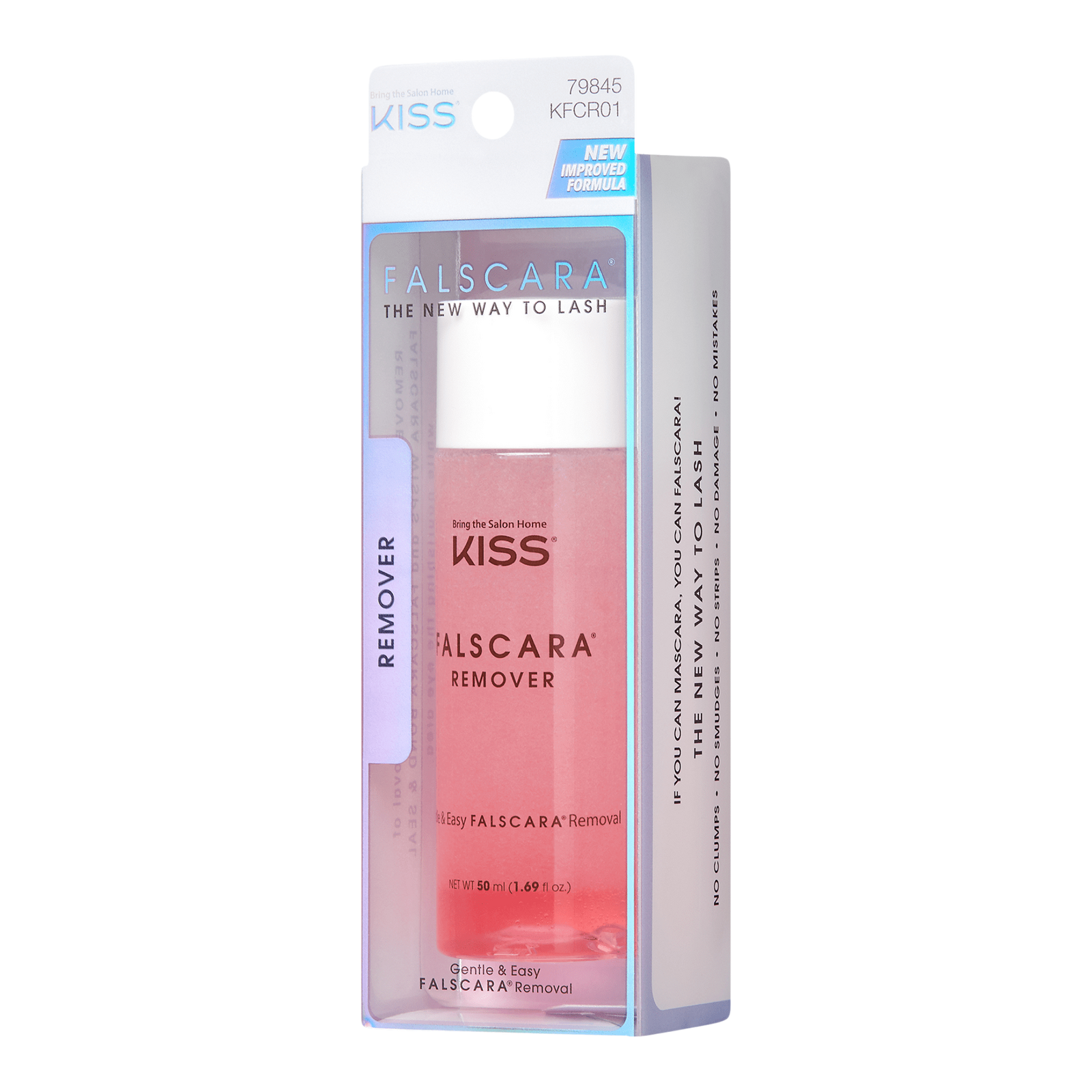 Falscara False Eyelash Rosewater Remover
