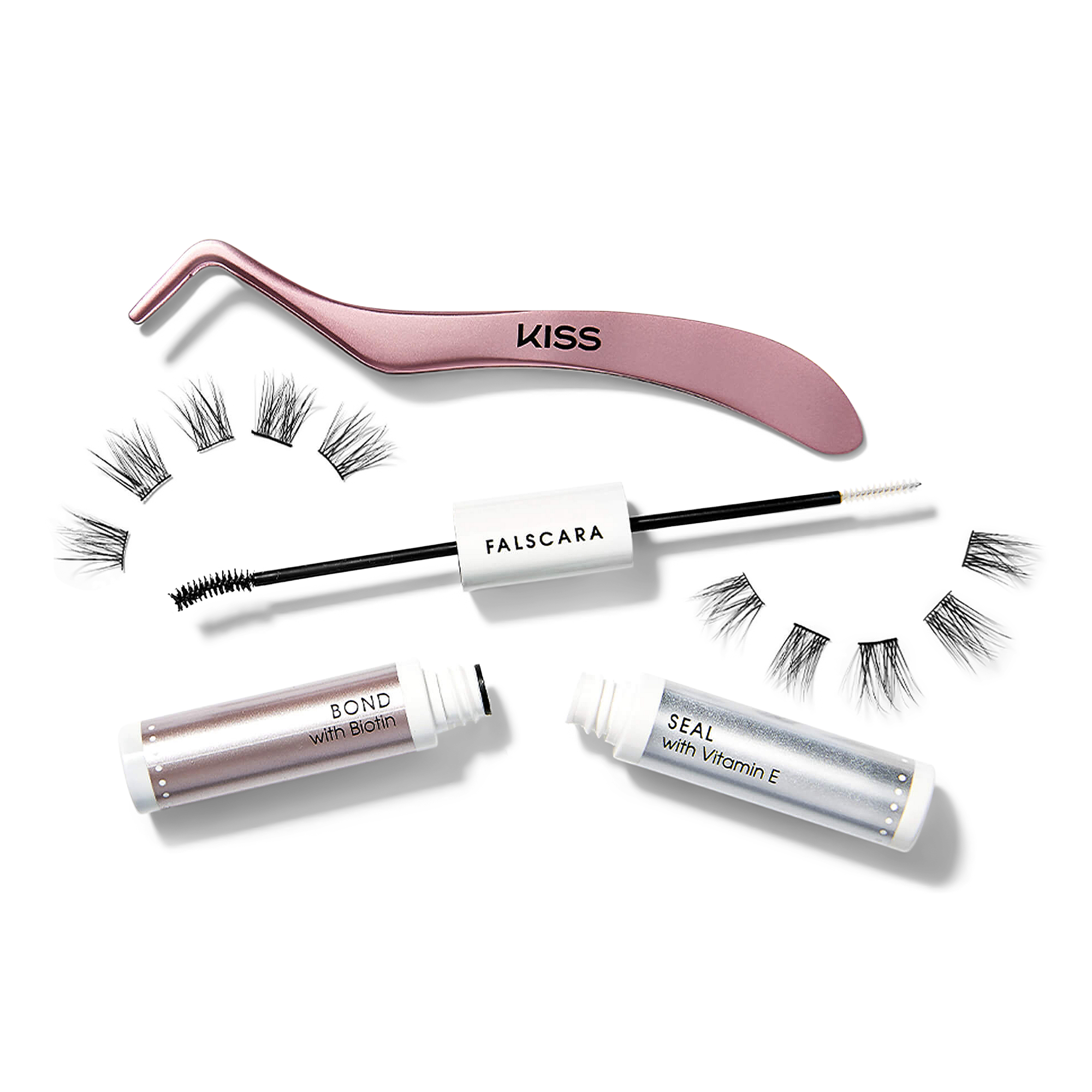 Kiss Falscara False Eyelash Wisps Starter Kit Big Apple Buddy