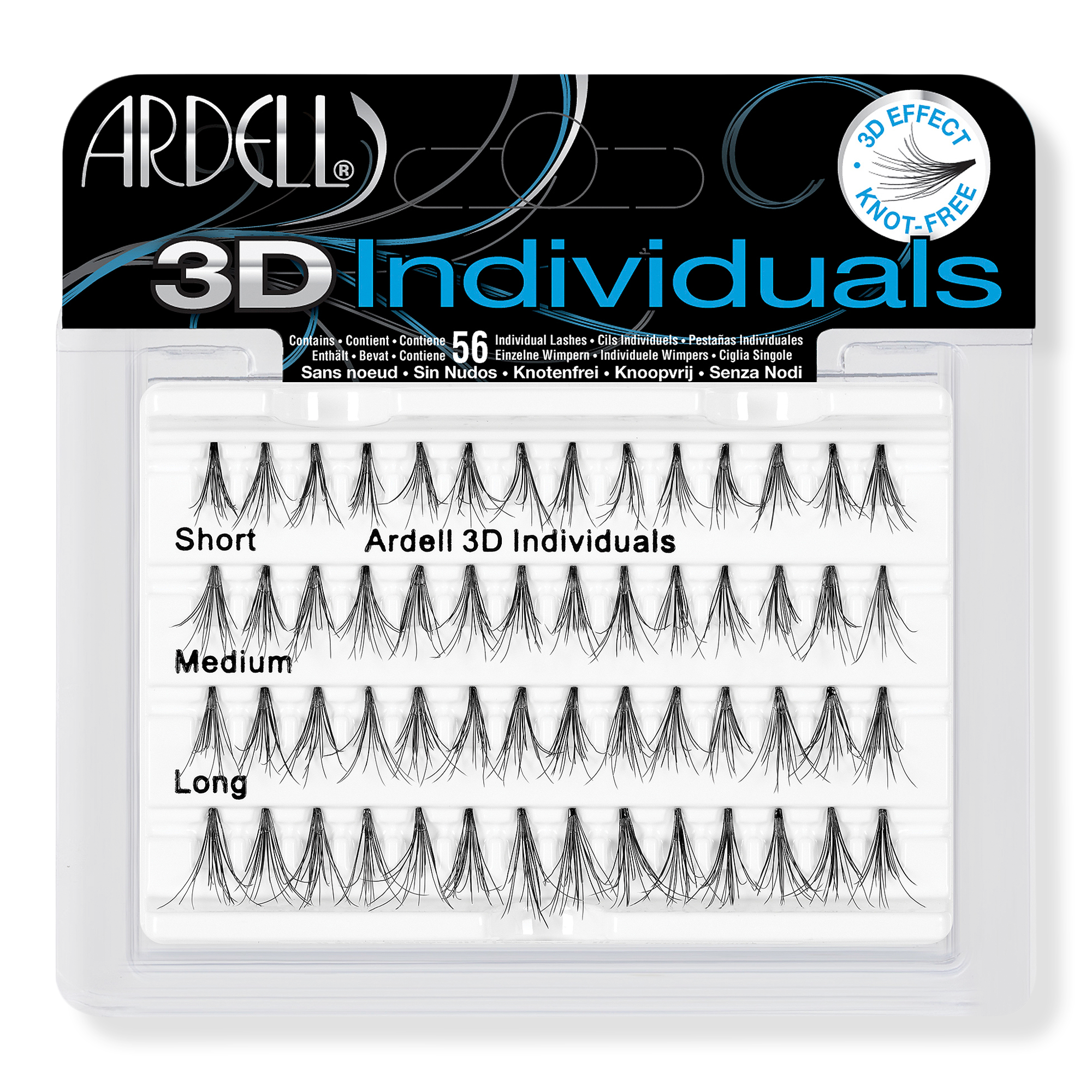 3D Individuals Lashes