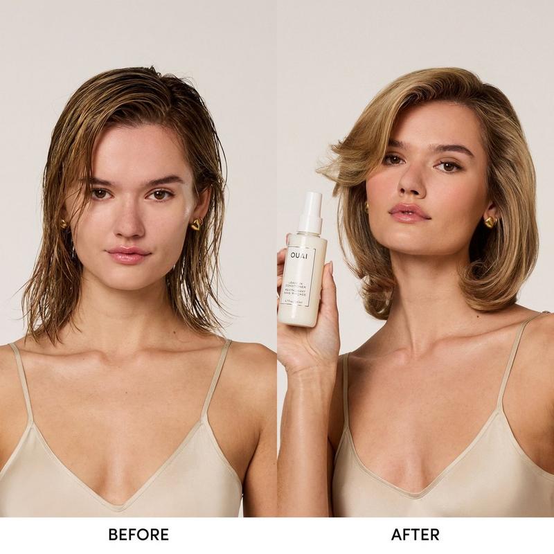 OUAI Detangling And Frizz Control Leave In Conditioner #2