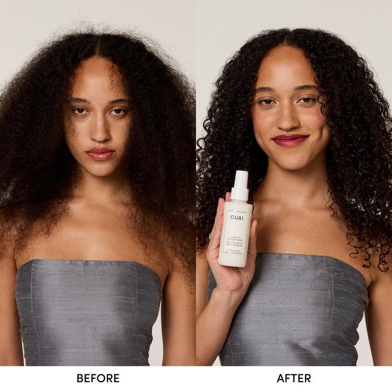 OUAI Detangling And Frizz Control Leave In Conditioner #3