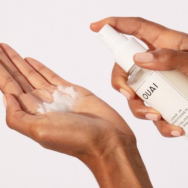 OUAI Detangling And Frizz Control Leave In Conditioner #8