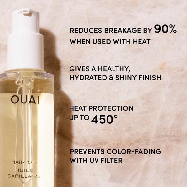 OUAI Lightweight Hair Oil for Frizz Control #3