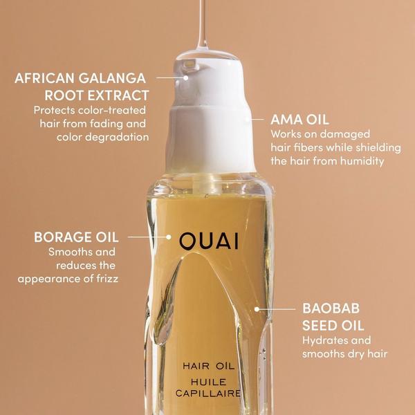 OUAI Lightweight Hair Oil for Frizz Control #6