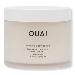 OUAI Melrose Place Cleansing Scalp & Body Sugar Scrub - 8.8 oz